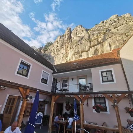 Gasthaus Felsenwastl Essing Dış mekan fotoğraf