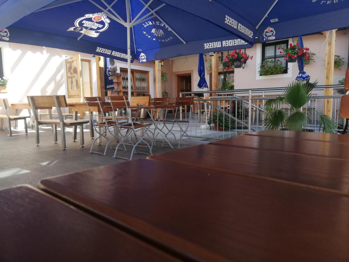 Gasthaus Felsenwastl Essing Dış mekan fotoğraf