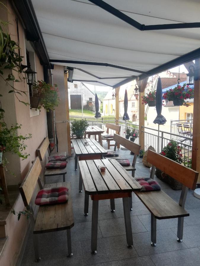 Gasthaus Felsenwastl Essing Dış mekan fotoğraf