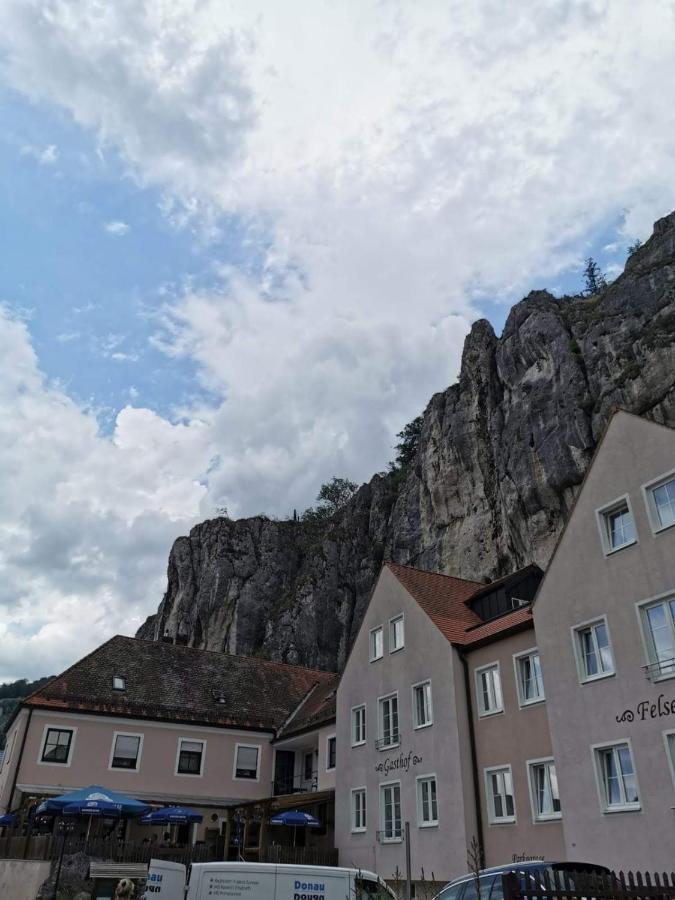 Gasthaus Felsenwastl Essing Dış mekan fotoğraf