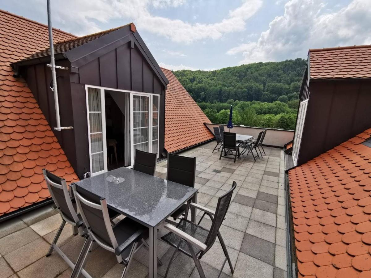 Gasthaus Felsenwastl Essing Dış mekan fotoğraf