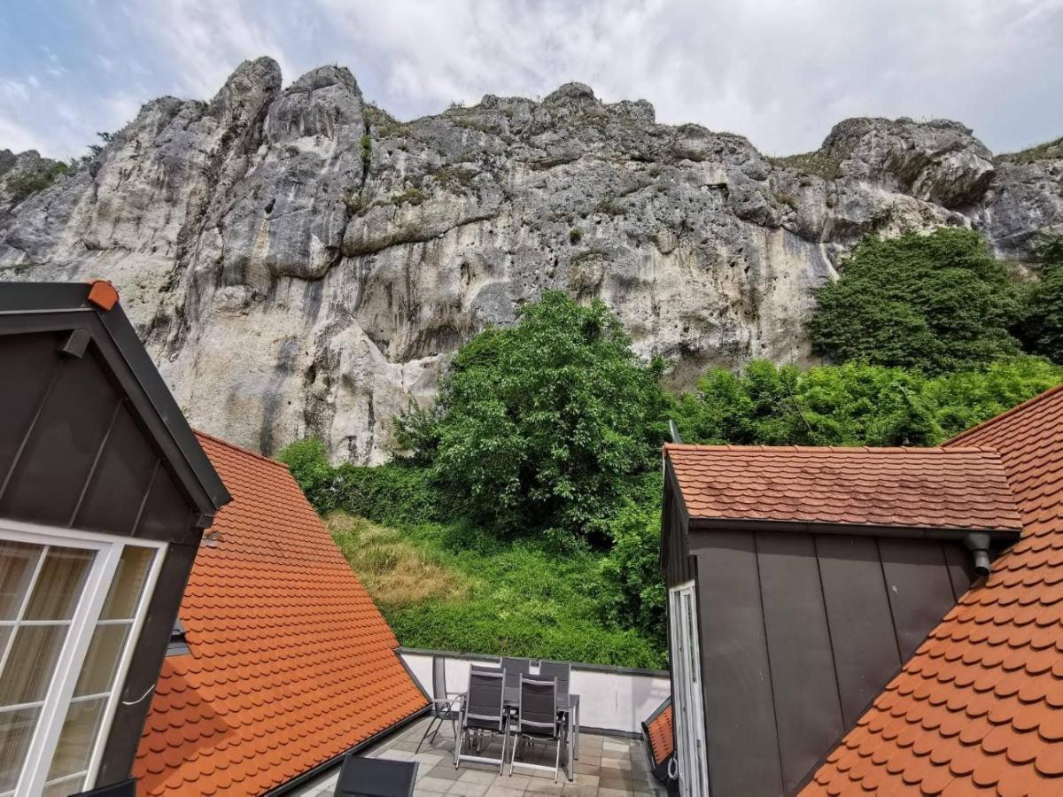 Gasthaus Felsenwastl Essing Dış mekan fotoğraf