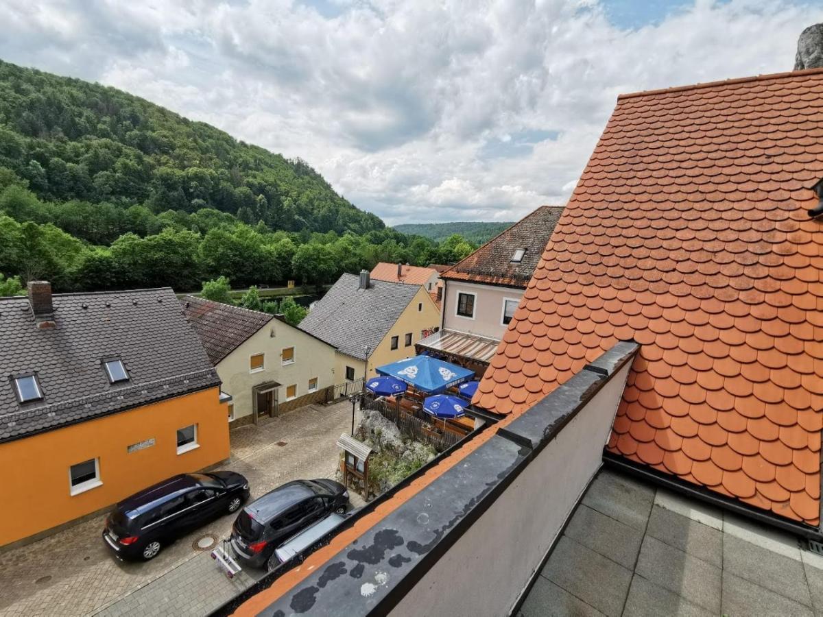 Gasthaus Felsenwastl Essing Dış mekan fotoğraf