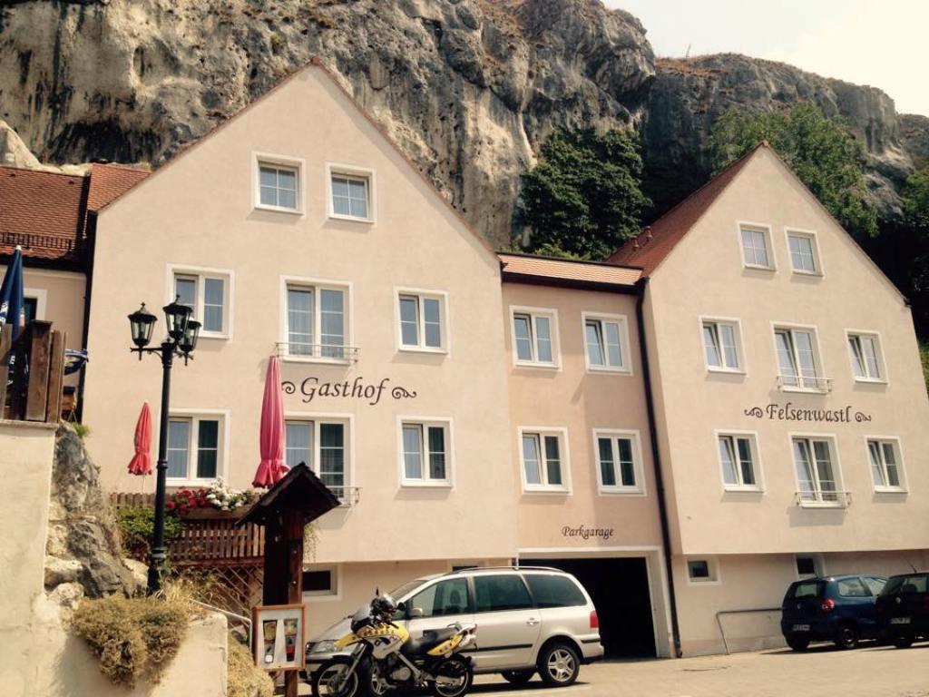 Gasthaus Felsenwastl Essing Dış mekan fotoğraf