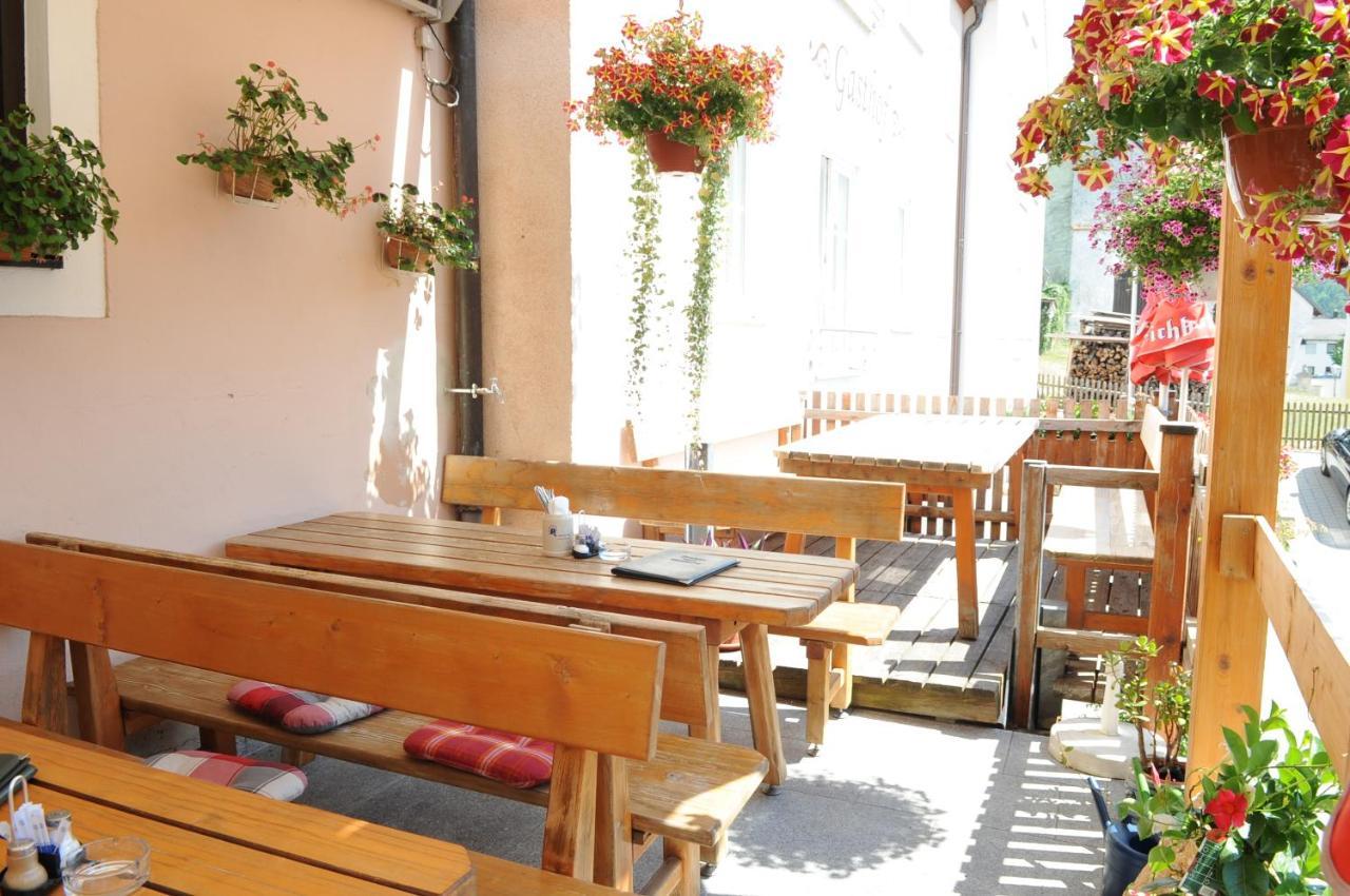 Gasthaus Felsenwastl Essing Dış mekan fotoğraf