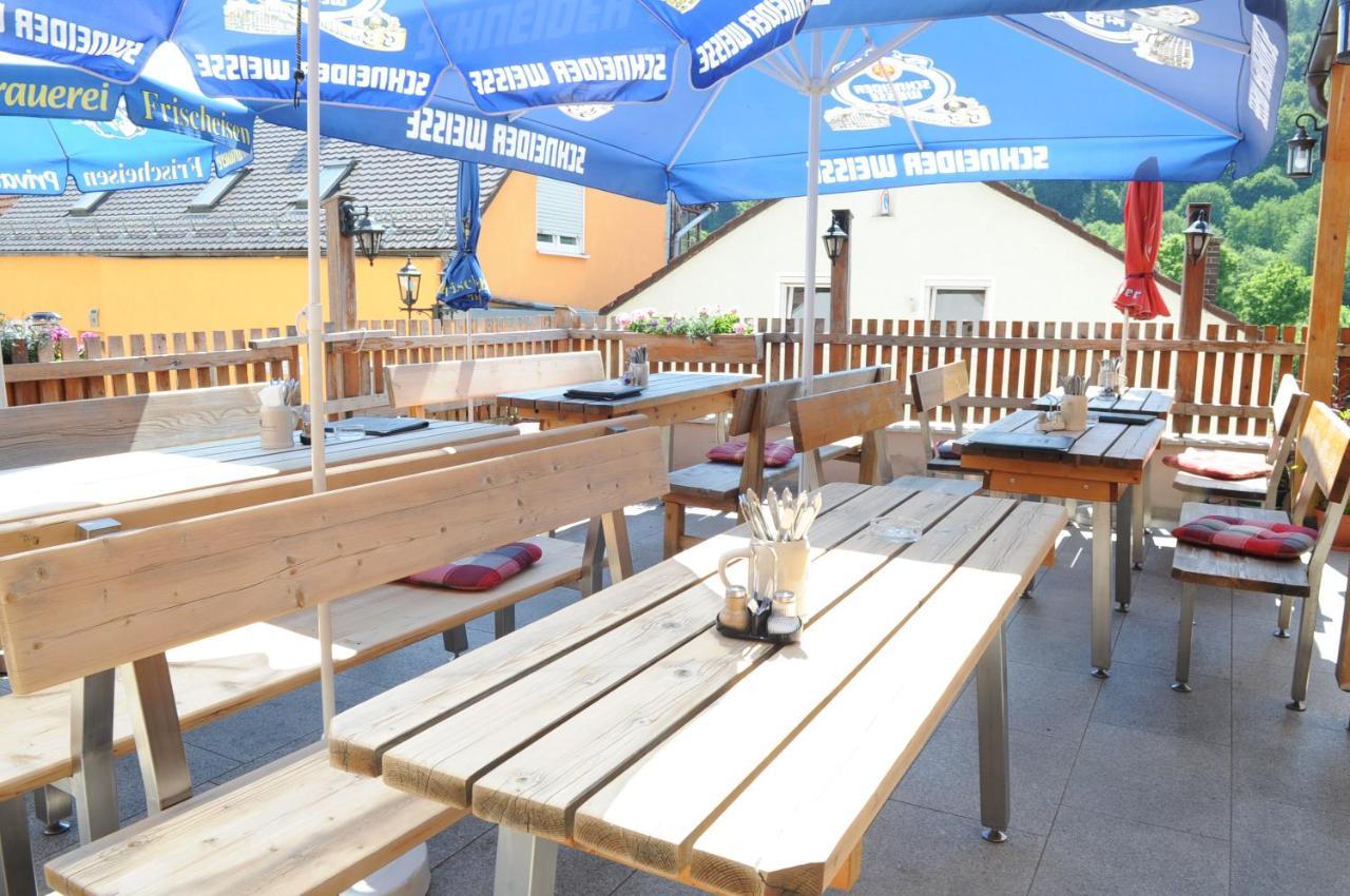 Gasthaus Felsenwastl Essing Dış mekan fotoğraf