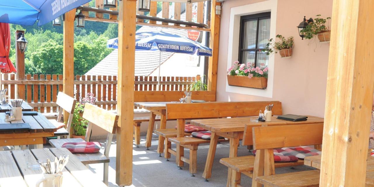 Gasthaus Felsenwastl Essing Dış mekan fotoğraf